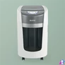 Kép 1/10 - Iratmegsemmisítő, mikrokonfetti, 6 lap, LEITZ "IQ OptiMax Home Office 225 P5"