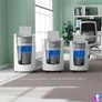 Kép 7/10 - Iratmegsemmisítő, mikrokonfetti, 6 lap, LEITZ "IQ OptiMax Home Office 225 P5"