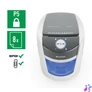 Kép 3/10 - Iratmegsemmisítő, mikrokonfetti, 8 lap, LEITZ "IQ OptiMax Small Office 350 P5"