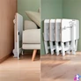 Kép 5/8 - Ülő/álló laptop asztal, LEITZ "Ergo"