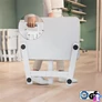 Kép 6/8 - Ülő/álló laptop asztal, LEITZ "Ergo"