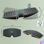 Kép 3/9 - Egyensúlyozó deszka, ergonómiai, LEITZ "Ergo Active"