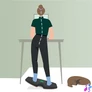 Kép 6/9 - Egyensúlyozó deszka, ergonómiai, LEITZ "Ergo Active"