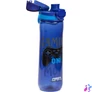 Kép 4/5 - Kulacs, 600 ml, LIZZYSULI, Esports Gamer on duty, fekete