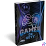Kép 1/2 - Füzetbox, A4, LIZZYSULI, Esports Gamer on duty