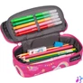 Kép 3/3 - Tolltartó, cipzáras, LIZZYSULI, "Komfort", "Lollipop Rainbow"
