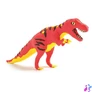 Kép 5/5 - Dínó készítő modellező gyurmakészlet, T-Rex, MAPED CREATIV "Dinos factory"