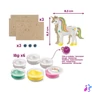 Kép 4/6 - Unikornis készítő modellező gyurma készlet, MAPED CREATIV "Fabulous factory"
