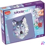 Kép 1/7 - Kreatív matricás készlet, állatok, MAPED CREATIV "Sticker` Art"