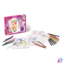 Kép 3/4 - Akvarell festőkészlet, MAPED CREATIV "Barbie Aqua Art - Maxi Set"