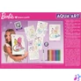 Kép 4/4 - Akvarell festőkészlet, MAPED CREATIV "Barbie Aqua Art - Maxi Set"