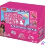 Kép 8/8 - Képkarcoló matricás készlet, MAPED CREATIV "Barbie Scratching"
