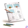 Kép 5/7 - Animációkészítő készlet applikációval, Pop, MAPED CREATIV "Animaker Flash"