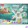 Kép 4/4 - Korongozó készlet, MAPED CREATIV "Terra Pottery"