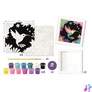 Kép 3/3 - Számfestő készlet, leopárd és madár, MAPED CREATIV "Paint by number"