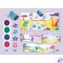 Kép 3/3 - Nyomdázó készlet, állatok, MAPED CREATIV "Early Age My First Stamps Kit"