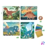 Kép 3/3 - Mozaikos képkészítő, dinoszaurusz, MAPED CREATIV "Mosaic Creations"