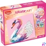 Kép 1/3 - Kreatív matricás készlet, különleges állatok, MAPED CREATIV "Sticker` Art"