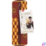 Kép 2/2 - Tolltartó, cipzáras, MAPED, "Harry Potter Teens", bordó