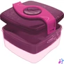 Kép 2/3 - Uzsonnás doboz, MAPED PICNIK "Origins", pink
