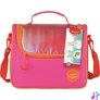 Kép 2/2 - Uzsonnás táska, levehető vállpánttal, MAPED PICNIK "Origins", narancs-pink