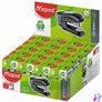 Kép 2/3 - Tűzőgép, 24/6, 26/6, 12 lap, MAPED "Greenlogic Mini"