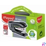 Kép 3/3 - Tűzőgép, 24/6, 26/6, 12 lap, MAPED "Greenlogic Mini"