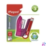 Kép 5/8 - Tűzőgép, 24/6, 26/6, 12 lap, MAPED "Greenlogic Mini", vegyes színek