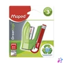 Kép 6/8 - Tűzőgép, 24/6, 26/6, 12 lap, MAPED "Greenlogic Mini", vegyes színek