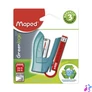 Kép 7/8 - Tűzőgép, 24/6, 26/6, 12 lap, MAPED "Greenlogic Mini", vegyes színek