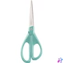 Kép 2/2 - Olló, irodai, 21 cm, MAPED "Essentials Green", türkizkék