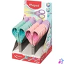 Kép 1/5 - Olló display, iskolai, 13 cm, MAPED "Essentials Soft Pastel", pasztell színek