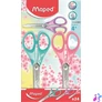 Kép 2/5 - Olló display, iskolai, 13 cm, MAPED "Essentials Soft Pastel", pasztell színek