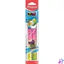 Kép 1/9 - Vonalzó, műanyag, 15 cm, MAPED "Twist`n Flex Decor"