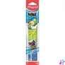 Kép 2/9 - Vonalzó, műanyag, 15 cm, MAPED "Twist`n Flex Decor"