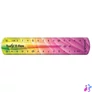 Kép 3/9 - Vonalzó, műanyag, 15 cm, MAPED "Twist`n Flex Decor"