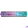 Kép 7/9 - Vonalzó, műanyag, 15 cm, MAPED "Twist`n Flex Decor"