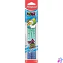Kép 8/9 - Vonalzó, műanyag, 15 cm, MAPED "Twist`n Flex Decor"