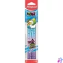 Kép 9/9 - Vonalzó, műanyag, 15 cm, MAPED "Twist`n Flex Decor"