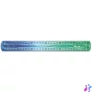 Kép 4/9 - Vonalzó, műanyag, 30 cm, MAPED "Twist`n Flex Decor"