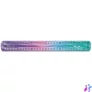 Kép 6/9 - Vonalzó, műanyag, 30 cm, MAPED "Twist`n Flex Decor"