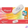 Kép 2/4 - Radír display, MAPED "Essentials Epure"