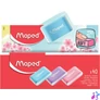 Kép 2/5 - Radír display, MAPED "Essentials Soft Pastel", vegyes színek