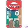 Kép 1/3 - Radír, FSC, MAPED "Smiling Planet", 2 db