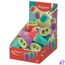 Kép 1/5 - Hegyező display, kétlyukú, tartályos, MAPED "Boogy", vegyes színek