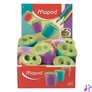 Kép 2/5 - Hegyező display, kétlyukú, tartályos, MAPED "Boogy", vegyes színek