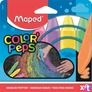 Kép 1/2 - Aszfaltkréta, MAPED "Color`Peps", 6 különböző szín