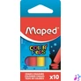 Kép 2/4 - Táblakréta, MAPED, színes