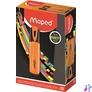 Kép 3/3 - Szövegkiemelő, 1-5 mm, MAPED "Fluo Peps Classic", narancssárga