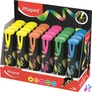 Kép 1/9 - Szövegkiemelő display, 1-5 mm, MAPED "Fluo Peps Flex", vegyes színek